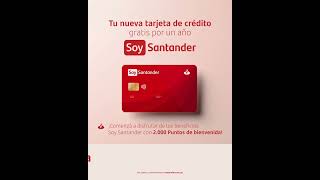 Soy Santander - Tarjeta 9