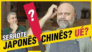 Serrote chinês não é serrote japonês, não compre errado!