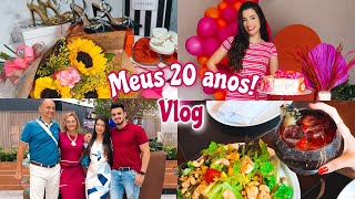 MEU ANIVERSÁRIO DE 20 ANOS - Mah Marangoni