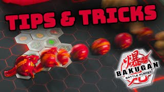 5 Tips for BAKUGAN ROLLING Practice - Jett's Tips & Tricks  |  BAKUGAN BATTLE PLANET