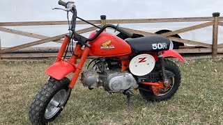 1982 Honda Z50R