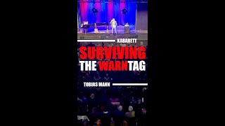 TOBIAS MANN: SURVIVING THE WARNTAG