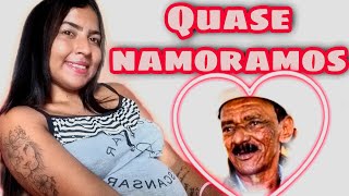 O DIA EM QUE QUASE NAMOREI COM O TIRINGA 😂💏 -história real