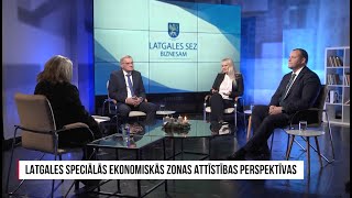 04.12.2022. TV24 ēterā raidījums "Latgales SEZ biznesam"/ 2.daļa