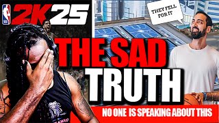 NBA 2K25 THE SAD TRUTH