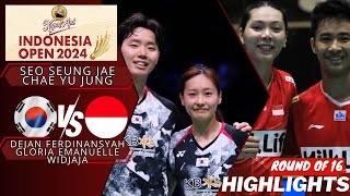 Seo/Chae (KOR) vs Ferdinansyah/Widjaja (INA) | KAPAL API Indonesia Open 2024 | R16