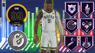 BEST LOCKDOWN BUILD FOR NBA 2K21 AT A 99OVR!!! & CHANNEL UPDATE