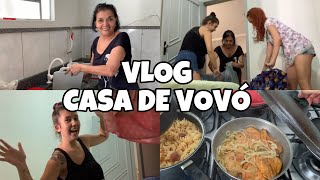 VLOG NO BRASIL: CASA DE VOVÓ / TOUR PELA CASA, MUDANÇA E MUITA COMIDA