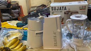 Unboxing of Sujata Powermatic Plus, Juicer Mixer Grinder, review & Demo, Online Shopping from Amazon