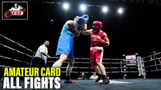 CES BOXING FULL AMATEUR CARD | FREE FIGHTS