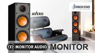 Акустика Monitor Audio MONITOR ✓ Выставка High End 2018 в Мюнхене