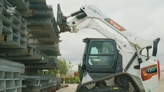 How to Operate the Bobcat T7X | Bobcat All-Electric Compact Track Loader | Tutorial