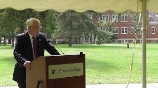 Community Observance and Scout Salute at Albion College