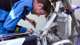 NEVER Let This Guy Work On Your Dirt Bike! Fun Moto Day With The Crew!