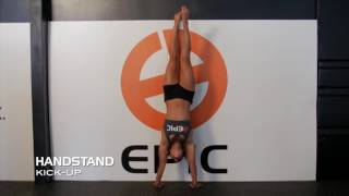 Handstand Kick Up | Handstand Exercises | EPIC Hybrid Training