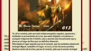 Código sagrado 613 - Arcángel Miguel. PROTECCIÓN