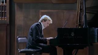 J.S. Bach WTС book I Prelude and Fugue in E major BWV 854 Arthur Nordgeym piano