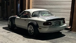 NA Miata Rocket Bunny Install (Part 2)