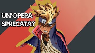 Boruto è un'opera sprecata