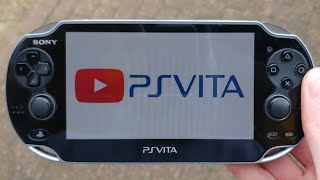 YouTube App For PS Vita & PS TV!