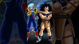 Baby Vegeta VS Raditz #Friezaedit #fyp #dragonball #goku