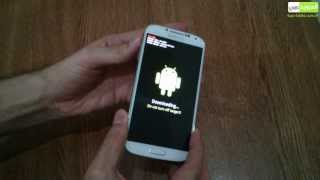 طريقة دخول وضع التحميل ODIN Mode في سامسونج Galaxy S4