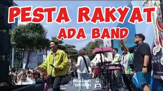 ADA BAND DI PESTA RAKYAT