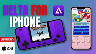 Delta - Game Emulator - iOS iPhone Pro Max - Review & Hands on - Gameplay - Nintendo Games N64 - 4K