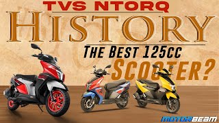 TVS NTorq 125 History - India की सबसे बेस्ट 125cc Scooter? | MotorBeam हिन्दी