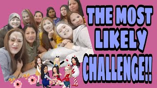 THE MOST LIKELY OFW CHALLENGE/ OFW LIFE