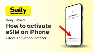 How to Activate Saily eSIM on iPhone - Best Travel eSIM of 2024 (Step-by-Step)