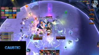 Caustic vs. Mythic Sisters of the Moon (Hpriest/BrM/Arms PoV)