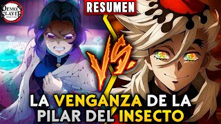 Shinobu VS Douma | LA VENGANZA DE SHINOBU POR LA MUERTE DE KANAE | Kimetsu no Yaiba Manga | RESUMEN