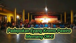 seni tari.padepokan Eyang Kromo Pawiro