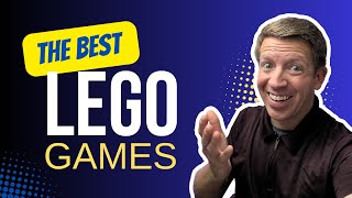 The Best LEGO Themed Games - Groups or Party Games #partygames #games #familygames #youthministry