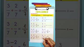 Fracciones heterogéneas. 🙋‍♂️ Parte 2. #ingedarwin #matematicas