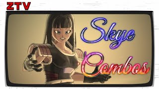 Skye Combos to Snap To DRAGON BALL XENOVERSE 2