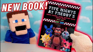 NEW Five Nights at Freddy's FUNKO 2024 VISUAL GUIDE BOOK! Figures, Plush, Mystery Minis Checklist!