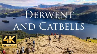 Catbells / DerwentWater Lake District / Mavic Air 2 Drone Video 4K Hyperlapse Cpl Filter