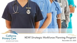 NEW! Strategic Workforce Planning Program