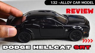 1:32 Dodge Challenger Hellcat Model Cars #toys