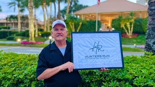 My Dad Retires After Almost 35 Years At Hunters Run Country Club!