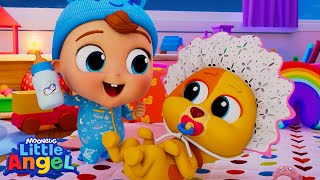 Rock-a-Bye Baby Bingo! | Baby John’s Playtime Songs & Nursery Rhymes | Little Angel