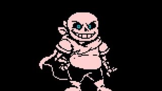 AUSTALE|Underswap Sans fight