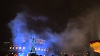 Theaterplatz Silvester 2010/11