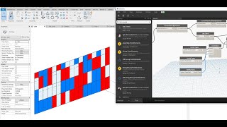 Randomization of Curtain Panels in Revit through Dynamo _ Part 1