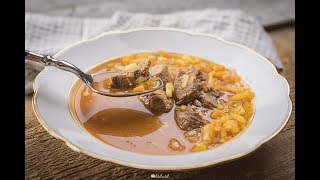 Die Suppenküche: Gulasch-Suppe