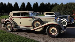 Maybach W6 DSG Cabriolet Spohn 1932 Concours d'Elegance Schwetzingen