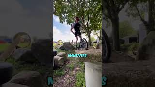 Trial Bike MANEUVERS! #shorts