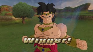 Dragonball Z: Budokai Tenkaichi 3 - Broly (Tournament Mode - Hard)